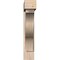 Ekena Millwork Funston Block Smooth Bracket w/ Offset Brace, Douglas Fir, 7 1/2"W x 34"D x 40"H BKT0806X34X40FST05SDF - alternate 3